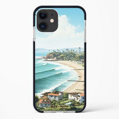 Goan Coastal Vista [BREATHE] Impact Drop Protection Case (Apple)