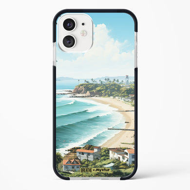 Goan Coastal Vista [BREATHE] Impact Drop Protection Case (Apple)