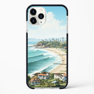 Goan Coastal Vista [BREATHE] Impact Drop Protection Case (Apple)