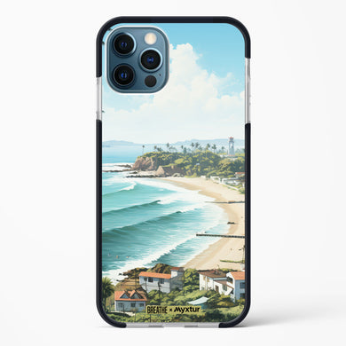 Goan Coastal Vista [BREATHE] Impact Drop Protection Case (Apple)