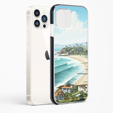 Goan Coastal Vista [BREATHE] Impact Drop Protection Case (Apple)