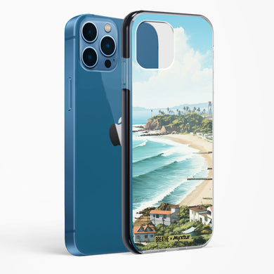 Goan Coastal Vista [BREATHE] Impact Drop Protection Case (Apple)