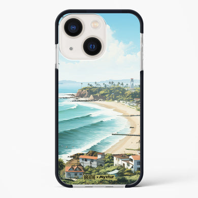 Goan Coastal Vista [BREATHE] Impact Drop Protection Case (Apple)