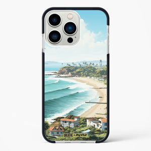 Goan Coastal Vista [BREATHE] Impact Drop Protection Case (Apple)