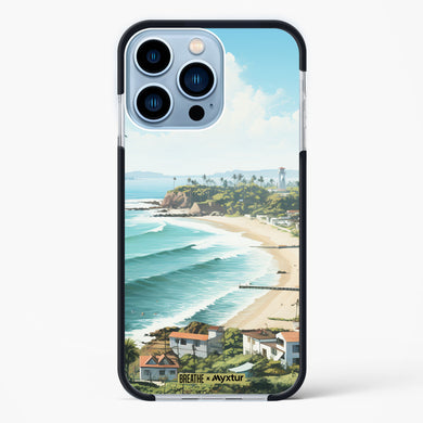 Goan Coastal Vista [BREATHE] Impact Drop Protection Case (Apple)