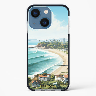 Goan Coastal Vista [BREATHE] Impact Drop Protection Case (Apple)