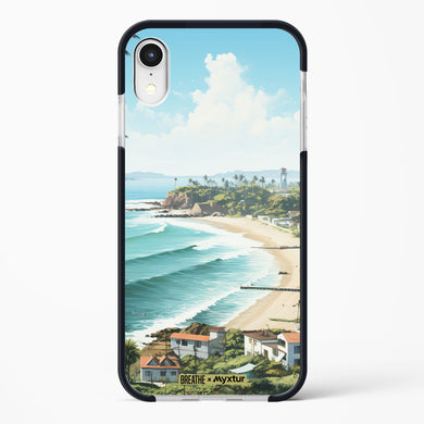 Goan Coastal Vista [BREATHE] Impact Drop Protection Case (Apple)