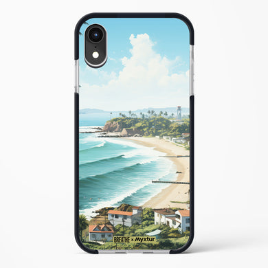 Goan Coastal Vista [BREATHE] Impact Drop Protection Case (Apple)