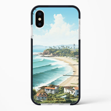 Goan Coastal Vista [BREATHE] Impact Drop Protection Case (Apple)