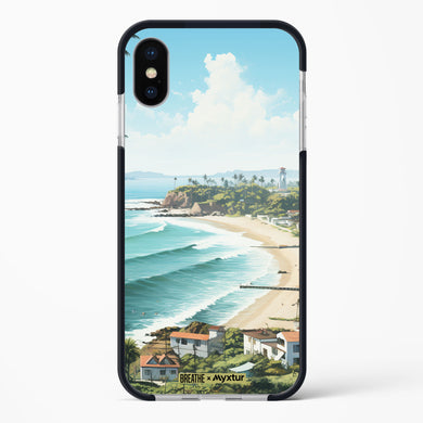 Goan Coastal Vista [BREATHE] Impact Drop Protection Case (Apple)