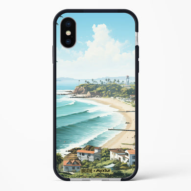 Goan Coastal Vista [BREATHE] Impact Drop Protection Case (Apple)