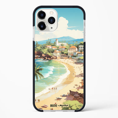 Coastal Bliss in Goa [BREATHE] Impact Drop Protection Case (Apple)