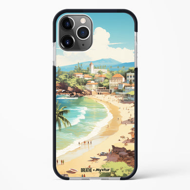 Coastal Bliss in Goa [BREATHE] Impact Drop Protection Case (Apple)