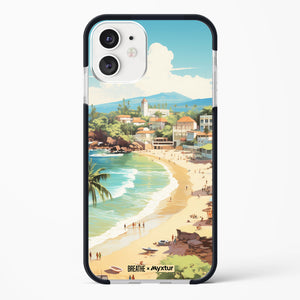 Coastal Bliss in Goa [BREATHE] Impact Drop Protection Case (Apple)