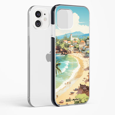 Coastal Bliss in Goa [BREATHE] Impact Drop Protection Case (Apple)