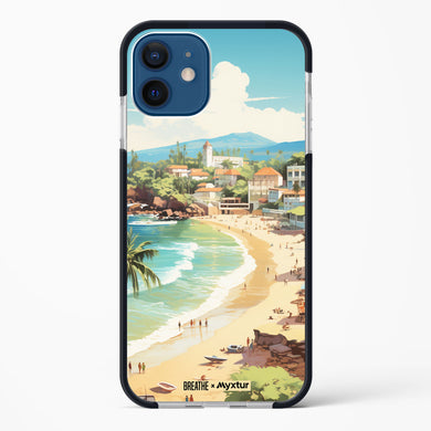 Coastal Bliss in Goa [BREATHE] Impact Drop Protection Case (Apple)