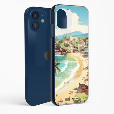 Coastal Bliss in Goa [BREATHE] Impact Drop Protection Case (Apple)