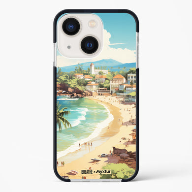 Coastal Bliss in Goa [BREATHE] Impact Drop Protection Case (Apple)