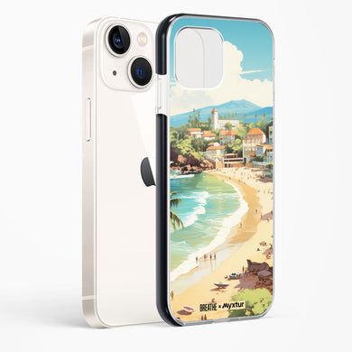 Coastal Bliss in Goa [BREATHE] Impact Drop Protection Case (Apple)