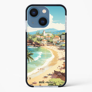 Coastal Bliss in Goa [BREATHE] Impact Drop Protection Case (Apple)