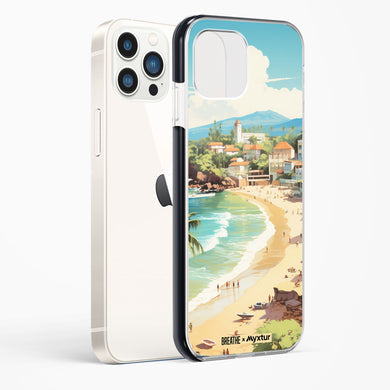 Coastal Bliss in Goa [BREATHE] Impact Drop Protection Case (Apple)