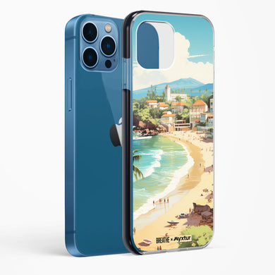 Coastal Bliss in Goa [BREATHE] Impact Drop Protection Case (Apple)