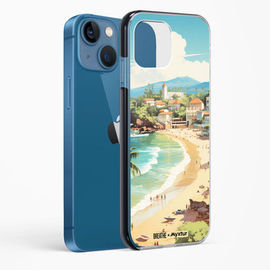 Coastal Bliss in Goa [BREATHE] Impact Drop Protection Case (Apple)