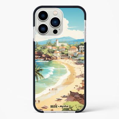 Coastal Bliss in Goa [BREATHE] Impact Drop Protection Case (Apple)