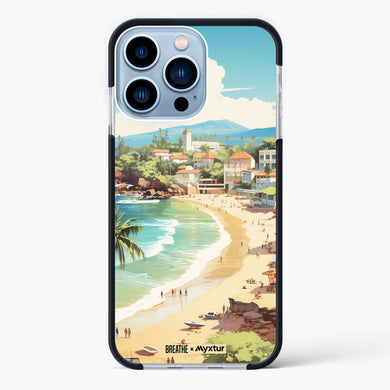 Coastal Bliss in Goa [BREATHE] Impact Drop Protection Case (Apple)