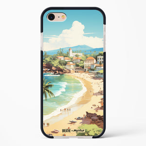 Coastal Bliss in Goa [BREATHE] Impact Drop Protection Case (Apple)