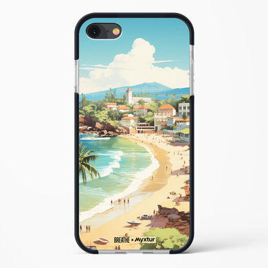 Coastal Bliss in Goa [BREATHE] Impact Drop Protection Case (Apple)