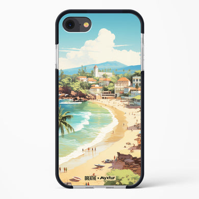 Coastal Bliss in Goa [BREATHE] Impact Drop Protection Case (Apple)