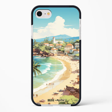 Coastal Bliss in Goa [BREATHE] Impact Drop Protection Case (Apple)