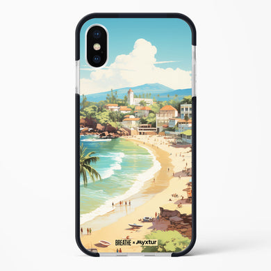 Coastal Bliss in Goa [BREATHE] Impact Drop Protection Case (Apple)