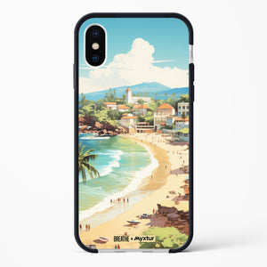 Coastal Bliss in Goa [BREATHE] Impact Drop Protection Case (Apple)