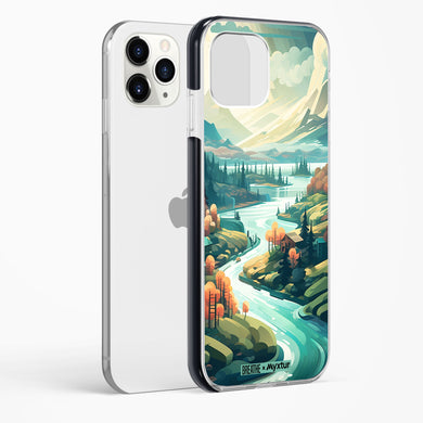 Alpine Mountain Charm [BREATHE] Impact Drop Protection Case (Apple)