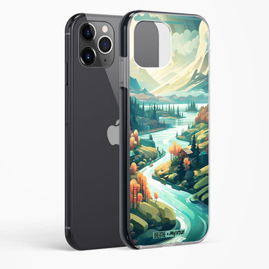 Alpine Mountain Charm [BREATHE] Impact Drop Protection Case (Apple)