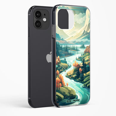 Alpine Mountain Charm [BREATHE] Impact Drop Protection Case (Apple)