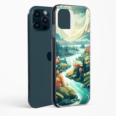 Alpine Mountain Charm [BREATHE] Impact Drop Protection Case (Apple)