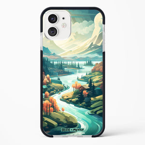 Alpine Mountain Charm [BREATHE] Impact Drop Protection Case (Apple)