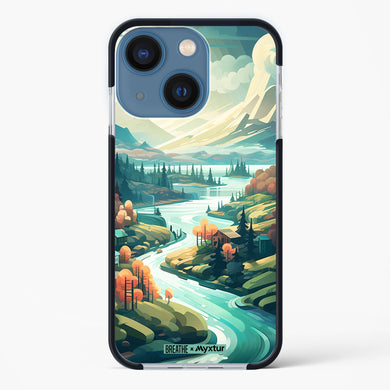 Alpine Mountain Charm [BREATHE] Impact Drop Protection Case (Apple)