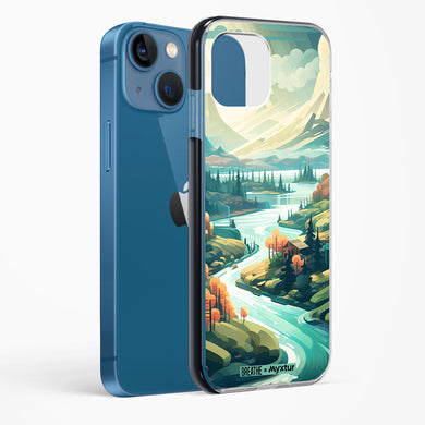 Alpine Mountain Charm [BREATHE] Impact Drop Protection Case (Apple)