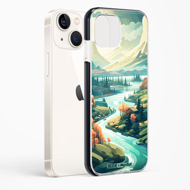 Alpine Mountain Charm [BREATHE] Impact Drop Protection Case (Apple)