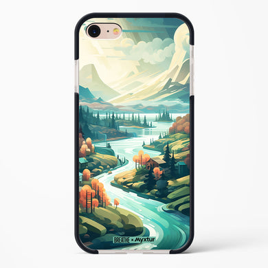 Alpine Mountain Charm [BREATHE] Impact Drop Protection Case (Apple)