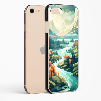 Alpine Mountain Charm [BREATHE] Impact Drop Protection Case (Apple)