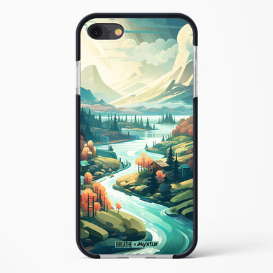 Alpine Mountain Charm [BREATHE] Impact Drop Protection Case (Apple)