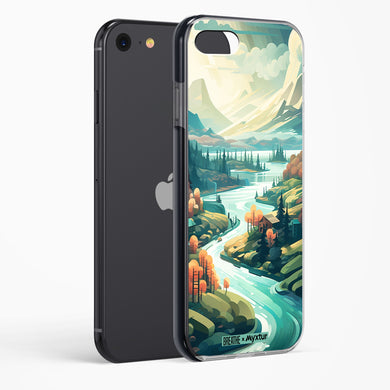 Alpine Mountain Charm [BREATHE] Impact Drop Protection Case (Apple)