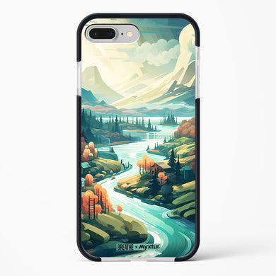 Alpine Mountain Charm [BREATHE] Impact Drop Protection Case (Apple)