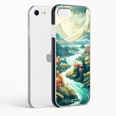 Alpine Mountain Charm [BREATHE] Impact Drop Protection Case (Apple)