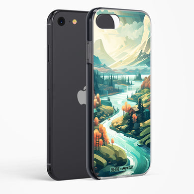 Alpine Mountain Charm [BREATHE] Impact Drop Protection Case (Apple)